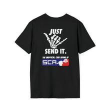 Load image into Gallery viewer, Smokey Tire Unisex Softstyle T-Shirt Customizable