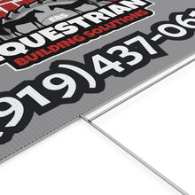 Load image into Gallery viewer, Plastic Yard Sign Customizable