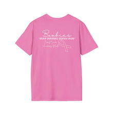Load image into Gallery viewer, STBBQ Breast Cancer Unisex Softstyle T-Shirt Customizable