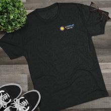 Load image into Gallery viewer, Custom Window Tinting Crew Tee | Unisex Tri-Blend T-Shirt with Unique Design