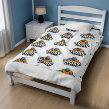 Load image into Gallery viewer, HossMonster Velveteen Plush Blanket