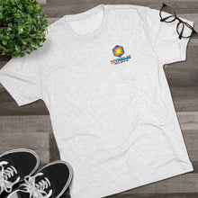 Load image into Gallery viewer, Custom Window Tinting Crew Tee | Unisex Tri-Blend T-Shirt with Unique Design