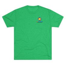 Load image into Gallery viewer, Custom Window Tinting Crew Tee | Unisex Tri-Blend T-Shirt with Unique Design