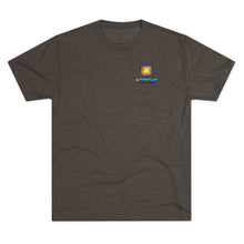 Load image into Gallery viewer, Custom Window Tinting Crew Tee | Unisex Tri-Blend T-Shirt with Unique Design