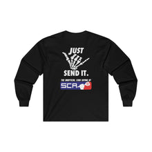 Load image into Gallery viewer, STBBQ Ultra Cotton Long Sleeve Tee Customizable
