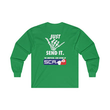 Load image into Gallery viewer, STBBQ Ultra Cotton Long Sleeve Tee Customizable