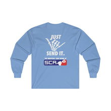 Load image into Gallery viewer, STBBQ Ultra Cotton Long Sleeve Tee Customizable