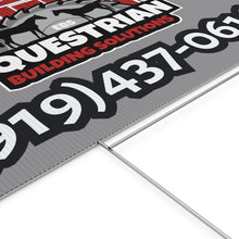 Load image into Gallery viewer, Plastic Yard Sign Customizable