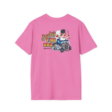 Load image into Gallery viewer, Customizable Smokey Tire BBQ October Unisex Softstyle T-Shirt