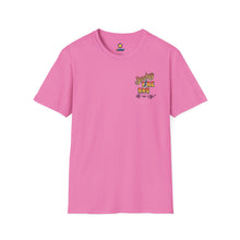 Load image into Gallery viewer, Customizable Smokey Tire BBQ October Unisex Softstyle T-Shirt