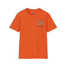 Load image into Gallery viewer, Customizable Smokey Tire BBQ October Unisex Softstyle T-Shirt