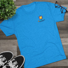 Load image into Gallery viewer, Custom Window Tinting Crew Tee | Unisex Tri-Blend T-Shirt with Unique Design