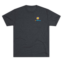Load image into Gallery viewer, Custom Window Tinting Crew Tee | Unisex Tri-Blend T-Shirt with Unique Design