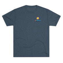 Load image into Gallery viewer, Custom Window Tinting Crew Tee | Unisex Tri-Blend T-Shirt with Unique Design