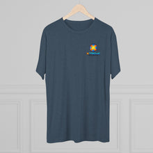 Load image into Gallery viewer, Custom Window Tinting Crew Tee | Unisex Tri-Blend T-Shirt with Unique Design