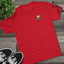Load image into Gallery viewer, Custom Window Tinting Crew Tee | Unisex Tri-Blend T-Shirt with Unique Design