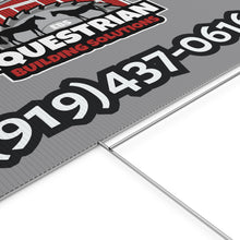 Load image into Gallery viewer, Plastic Yard Sign Customizable