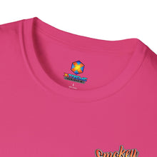 Load image into Gallery viewer, Customizable Smokey Tire BBQ October Unisex Softstyle T-Shirt