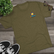 Load image into Gallery viewer, Custom Window Tinting Crew Tee | Unisex Tri-Blend T-Shirt with Unique Design