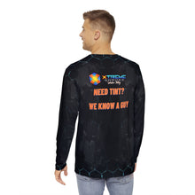 Load image into Gallery viewer, Men's Long Sleeve Shirt (AOP)