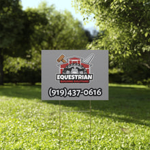 Load image into Gallery viewer, Plastic Yard Sign Customizable