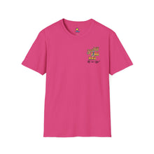 Load image into Gallery viewer, STBBQ Breast Cancer Unisex Softstyle T-Shirt Customizable