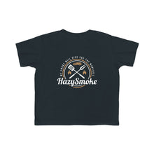 Load image into Gallery viewer, Hazy Toddler's Fine Jersey Tee Customizable