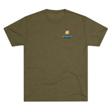 Load image into Gallery viewer, Custom Window Tinting Crew Tee | Unisex Tri-Blend T-Shirt with Unique Design