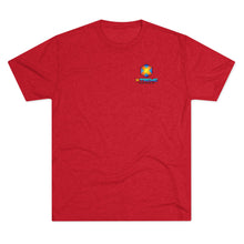 Load image into Gallery viewer, Custom Window Tinting Crew Tee | Unisex Tri-Blend T-Shirt with Unique Design