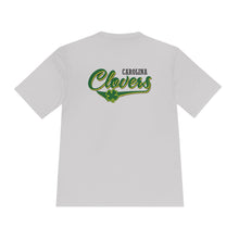 Load image into Gallery viewer, Carolina Clovers Unisex Moisture Wicking Tee
