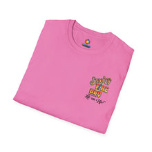 Load image into Gallery viewer, Customizable Smokey Tire BBQ October Unisex Softstyle T-Shirt
