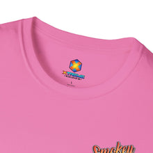 Load image into Gallery viewer, STBBQ Breast Cancer Unisex Softstyle T-Shirt Customizable
