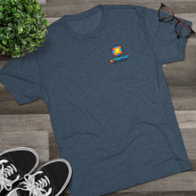 Load image into Gallery viewer, Custom Window Tinting Crew Tee | Unisex Tri-Blend T-Shirt with Unique Design