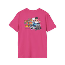 Load image into Gallery viewer, Customizable Smokey Tire BBQ October Unisex Softstyle T-Shirt