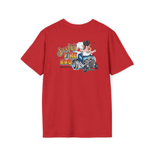 Load image into Gallery viewer, Smokey Tire Unisex Softstyle T-Shirt Customizable