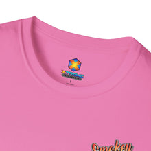 Load image into Gallery viewer, Customizable Smokey Tire BBQ October Unisex Softstyle T-Shirt