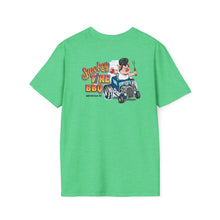 Load image into Gallery viewer, Smokey Tire Unisex Softstyle T-Shirt Customizable