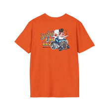 Load image into Gallery viewer, Customizable Smokey Tire BBQ October Unisex Softstyle T-Shirt