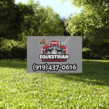 Load image into Gallery viewer, Plastic Yard Sign Customizable