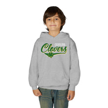 Load image into Gallery viewer, Youth CAROLINA CLOVERS Heavy Blend Hooded Sweatshirt