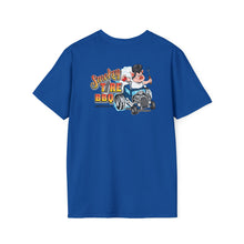 Load image into Gallery viewer, Smokey Tire Unisex Softstyle T-Shirt Customizable