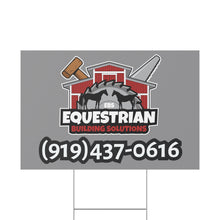 Load image into Gallery viewer, Plastic Yard Sign Customizable