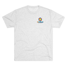 Load image into Gallery viewer, Custom Window Tinting Crew Tee | Unisex Tri-Blend T-Shirt with Unique Design
