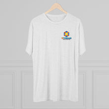 Load image into Gallery viewer, Custom Window Tinting Crew Tee | Unisex Tri-Blend T-Shirt with Unique Design