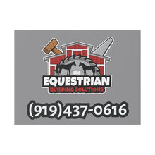 Load image into Gallery viewer, Plastic Yard Sign Customizable