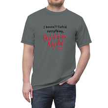 Load image into Gallery viewer, Tint'er "it's on my list" tee