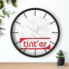 Load image into Gallery viewer, Tint'er™ Wall Clock