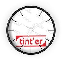 Load image into Gallery viewer, Tint'er™ Wall Clock