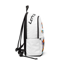 Load image into Gallery viewer, Unisex Fabric Backpack