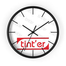 Load image into Gallery viewer, Tint'er™ Wall Clock